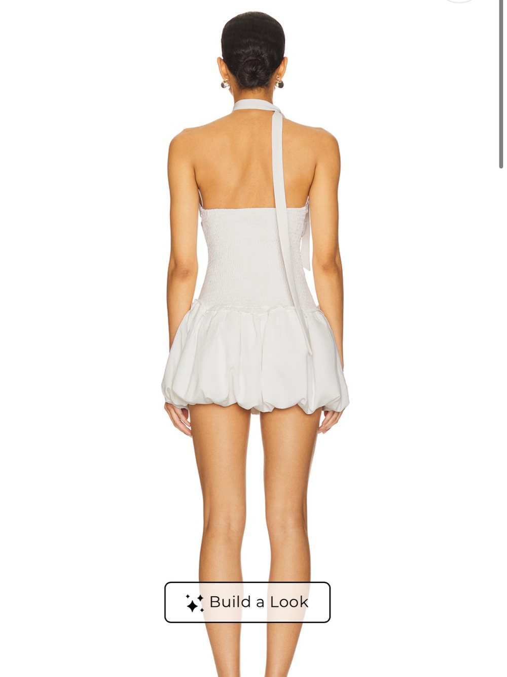 Revolve More To Come GIOVANNA MINI DRESS IN WHITE - Picture 2 of 2